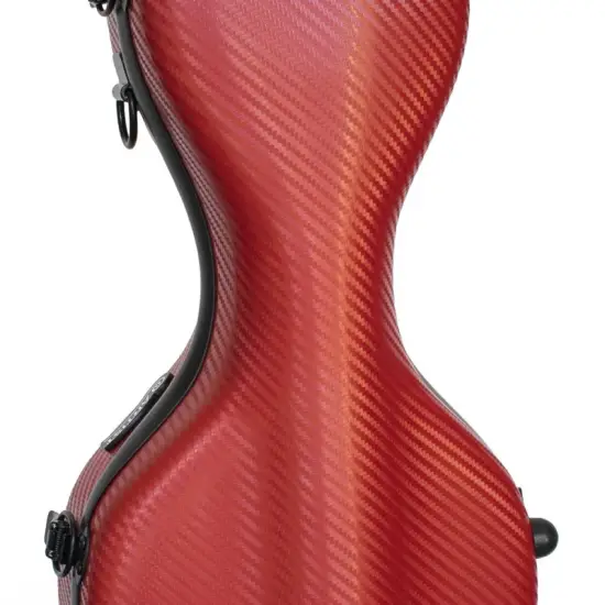 Artist ESTOJO VIOLINO 4/4 Dynamic Rocket Vermelho