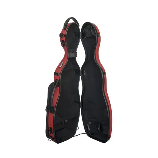 Artist ESTOJO VIOLINO 4/4 Dynamic Rocket Vermelho