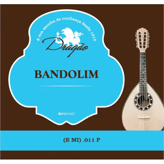 Dragão CORDA Bandolim (E) .011