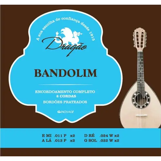 Dragão SET CORDAS BANDOLIM .011 .032