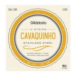 Daddario SET CORDAS CAVAQUINHO BRASILEIRO EJ93