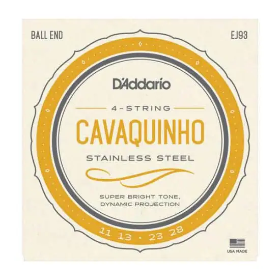 Daddario SET CORDAS CAVAQUINHO BRASILEIRO EJ93