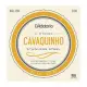 Daddario SET CORDAS CAVAQUINHO BRASILEIRO EJ93