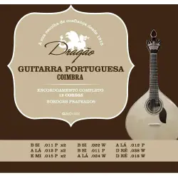 Dragão SET CORDAS Guitarra Portuguesa Coimbra