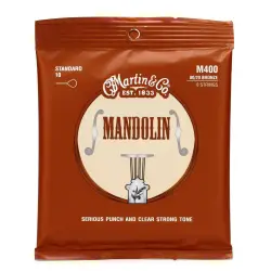 Martin Strings SET CORDAS BANDOLIM M 400