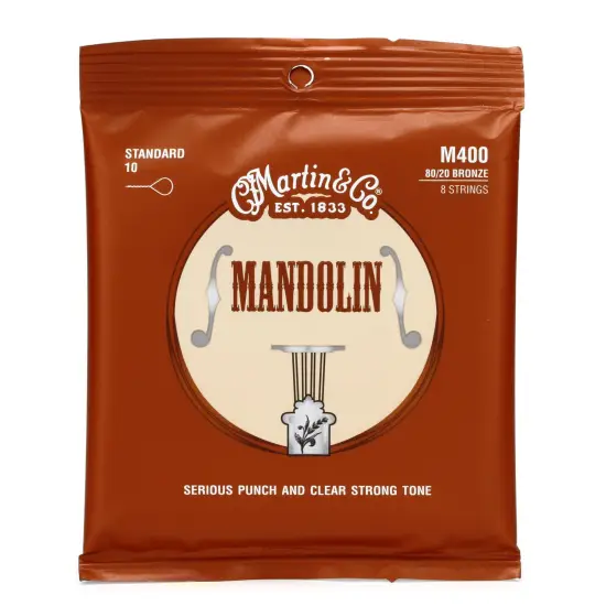 Martin Strings SET CORDAS BANDOLIM M 400