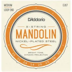 Daddario SET CORDAS BANDOLIM EJ67