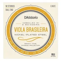 Daddario SET CORDAS Viola Brasileira EJ82C