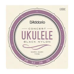 Daddario SET CORDAS UKULELE Concerto EJ53C