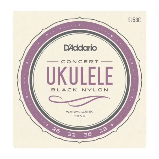 Daddario SET CORDAS UKULELE Concerto EJ53C