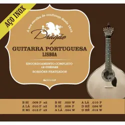 Dragão SET CORDAS Guitarra Portuguesa Lisboa Aço Inox