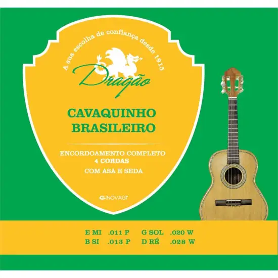 Dragão SET CORDAS CAVAQUINHO BRASILEIRO