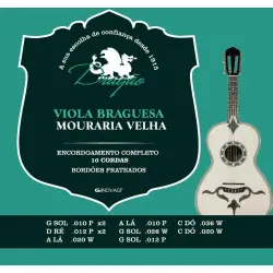 Dragão SET CORDAS Viola Braguesa Mouraria Velha