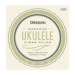 Daddario SET CORDAS UKULELE Soprano EJ65S
