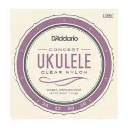Daddario SET CORDAS UKULELE Concerto EJ65C