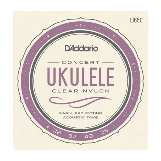Daddario SET CORDAS UKULELE Concerto EJ65C