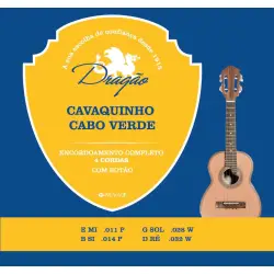 Dragão SET CORDAS Cavaquinho Cabo Verde 061
