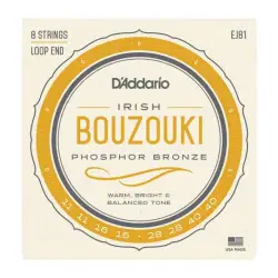 Daddario SET CORDAS BOUZOUKI EJ81