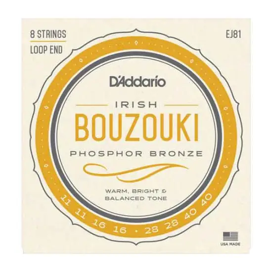 Daddario SET CORDAS BOUZOUKI EJ81