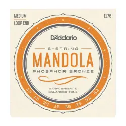 Daddario SET CORDAS Mandola EJ76