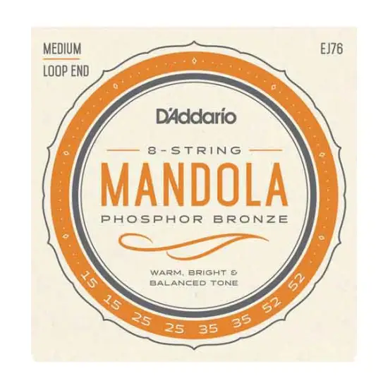 Daddario SET CORDAS Mandola EJ76