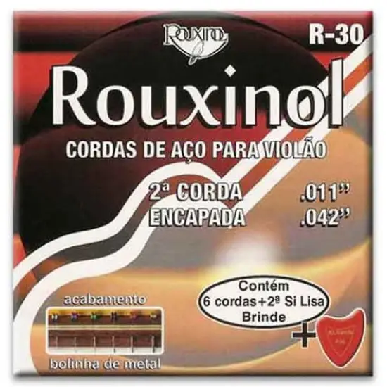 ROUXINOL SET CORDAS Viola Fado R 30