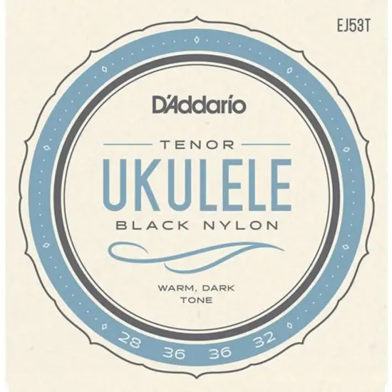 Daddario SET CORDAS UKULELE Tenor EJ53T