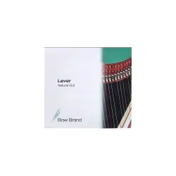 BOW BRAND CORDA HARPA CELTA Lever 4ª oitava nº26 A/Lá Natural Gut (Tripa)