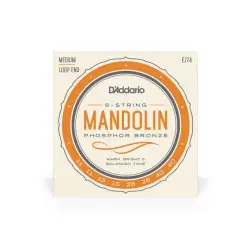 Daddario SET CORDAS BANDOLIM EJ74