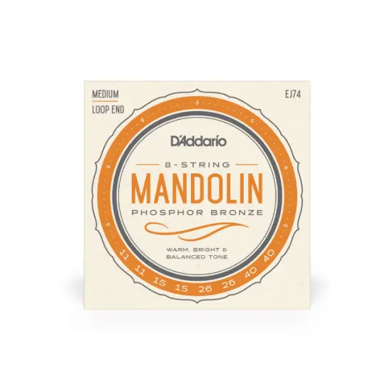Daddario SET CORDAS BANDOLIM EJ74