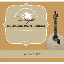 Dragão CORDA GUITARRA PORTUGUESA .026W (A)