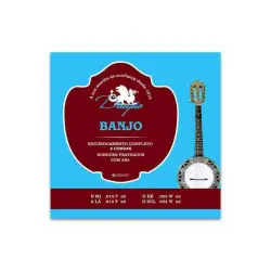Dragão SET CORDAS Banjo 8 Cordas