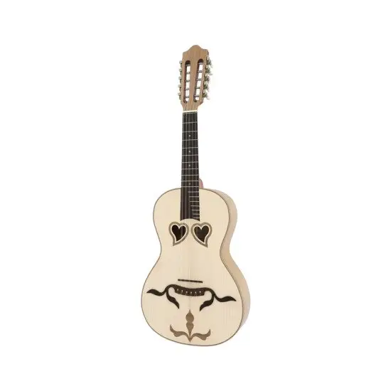 Artimusica VIOLA REGIONAL Amarantina 2 Corações