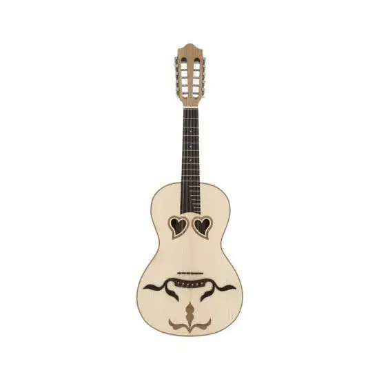 Artimusica VIOLA REGIONAL Amarantina 2 Corações