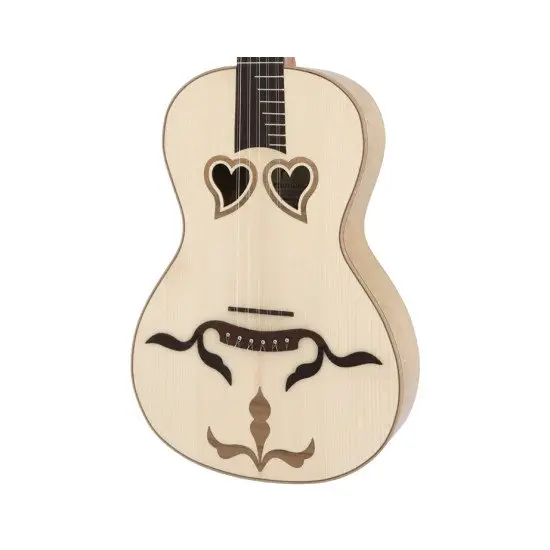 Artimusica VIOLA REGIONAL Amarantina 2 Corações
