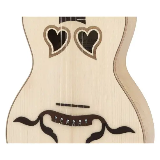 Artimusica VIOLA REGIONAL Amarantina 2 Corações