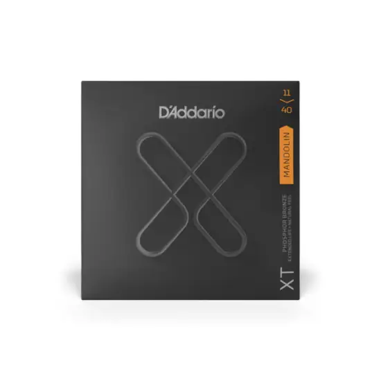 Daddario SET CORDAS BANDOLIM XTM1140 XT Coated Phosphor Bronze 11 40