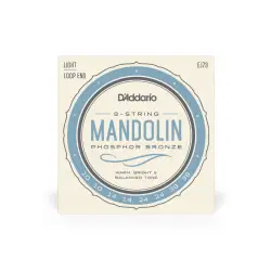 Daddario SET CORDAS BANDOLIM Light Set EJ73
