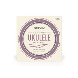 Daddario SET CORDAS UKULELE CONCERTO EJ88C