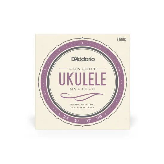 Daddario SET CORDAS UKULELE CONCERTO EJ88C