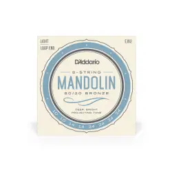 Daddario SET CORDAS BANDOLIM EJ62 Light 10 34