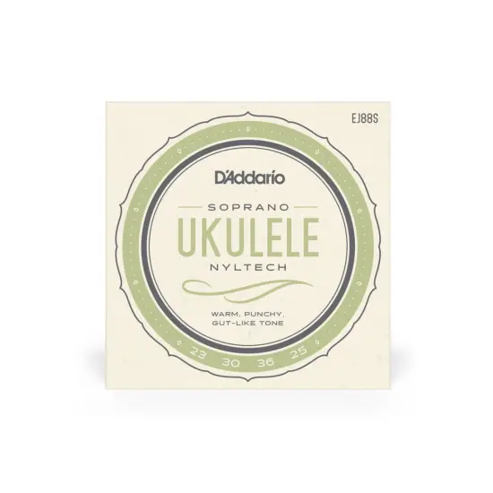 Daddario SET CORDAS UKULELE SOPRANO EJ88S