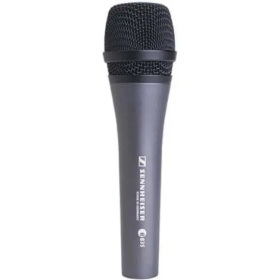 Sennheiser MICROFONE MÃO e835
