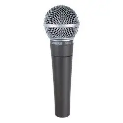Shure MICROFONE MÃO SM58