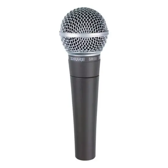 Shure MICROFONE MÃO SM58
