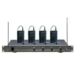 Acustica SISTEMA MICROFONE LAPELA UA992L