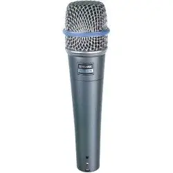 Shure MICROFONE MÃO Beta 57A