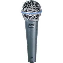Shure MICROFONE MÃO Beta 58A