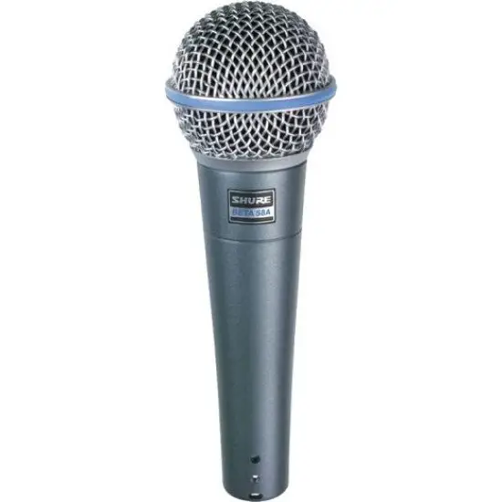 Shure MICROFONE MÃO Beta 58A