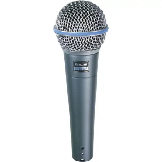 Shure MICROFONE MÃO Beta 58A